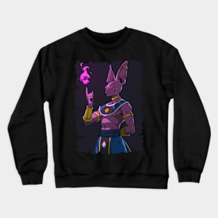 BEERUS MERCH VTG Crewneck Sweatshirt